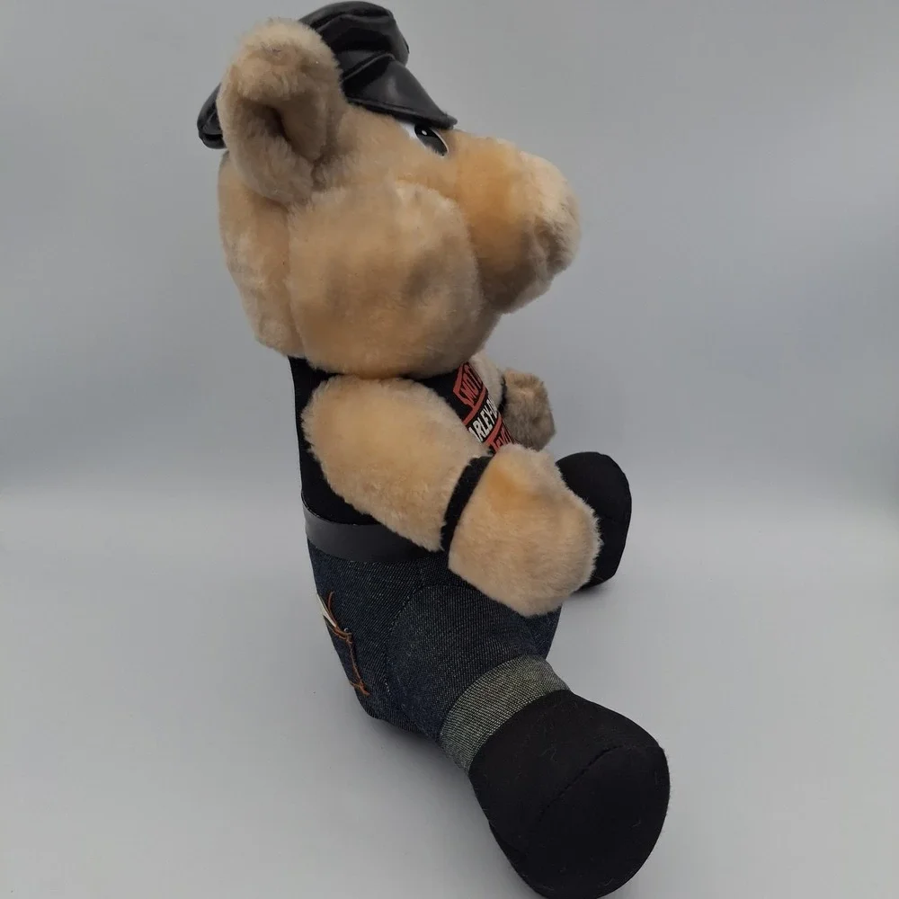1998 Harley Davidson Motorcycle Biker Pig Hog Plush Stuffed Tough Persona‎ Dusty
